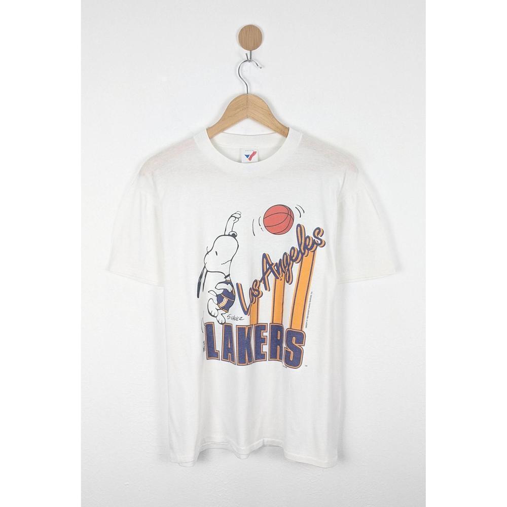 Los Angeles La Lakers Snoopy Nba Shirt